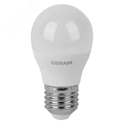Лампа светодиодная 12Вт 960Лм 3000К E27 OSRAM