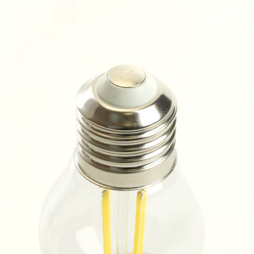 Лампа светодиодная LED 6вт Е27 белый шар FILAMENT .PRO
