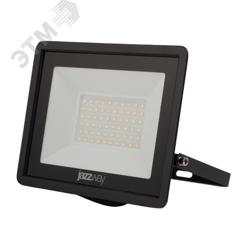 Прожектор светодиодный PFL LV 50w холодный DC12-48V/AC12-48V 6500K 4500Лм IP65Jazzway