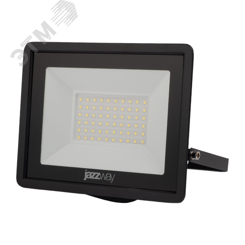 Прожектор светодиодный PFL LV 50w холодный DC12-48V/AC12-48V 6500K 4500Лм IP65Jazzway