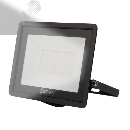 Прожектор светодиодный PFL LV 50w холодный DC12-48V/AC12-48V 6500K 4500Лм IP65Jazzway
