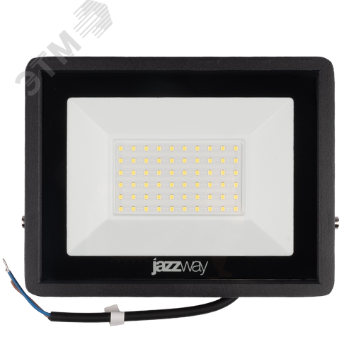 Прожектор светодиодный PFL LV 50w холодный DC12-48V/AC12-48V 6500K 4500Лм IP65Jazzway