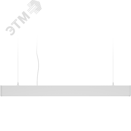Светильник светодиодный LINER 60/P (2500) 80W OPL 840 WH up/down