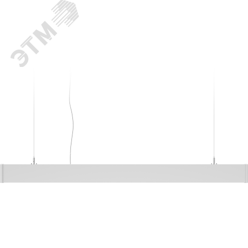 Светильник светодиодный LINER 60/P (2500) 80W OPL 840 WH up/down