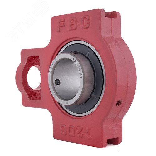 Подшипниковый узел UCT206 (UC206+T206) FBC (ГОСТ)