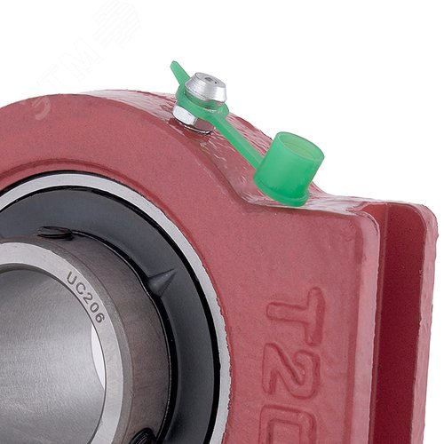 Подшипниковый узел UCT206 (UC206+T206) FBC (ГОСТ)