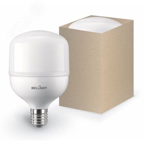 Лампа светодиодная LED Т100 40W/E27 6500К 22354544 BELLIGHT