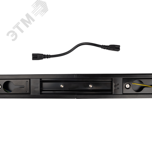 Светильник светодиодный PRO+ ДПО-02L 16W 4000K 1600Лм BLACK L-обр. для реечных потолков IP40 Jazzway
