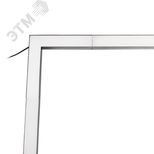 Светильник светодиодный PRO+ ДПО-02L 16W 4000K 1600Лм BLACK L-обр. для реечных потолков IP40 Jazzway