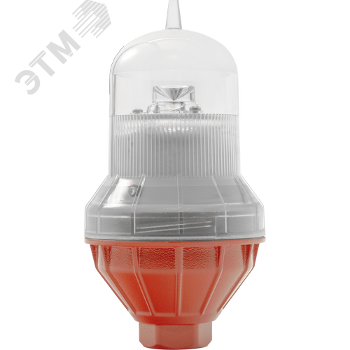 Огонь заградительный малой интенсивности тип А/В FLASH LED 220 R AWLL MS