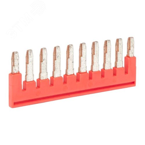 Перемычка втычная для ST/Push-in 4 10PIN (10 шт.) EKF