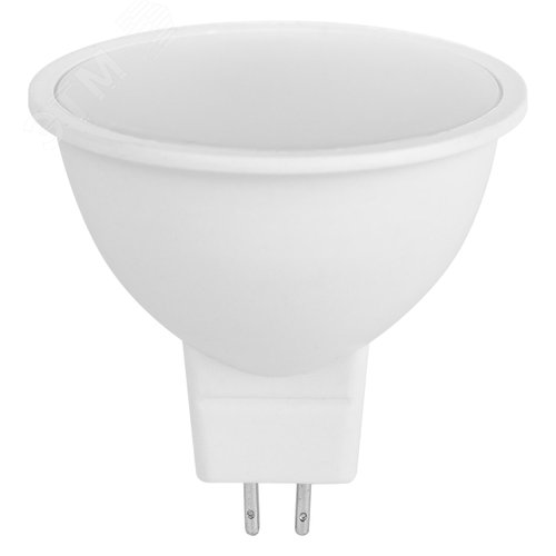 Лампа светодиодная 15Вт софит нейтральный белый свет GU5.3 STD LED MR16-15W-840-GU5.3