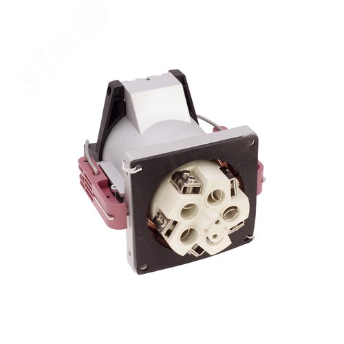 Розетка встраиваемая 200A/380-690V/3P+N+E/IP67