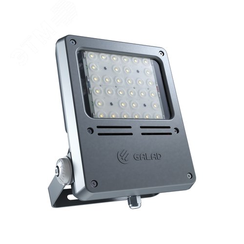Прожектор светодиодный ДО-60 Звезда LED-60-Г60.6-IP67-У11/LIRA/740/RAL7040/TG/AC230/D/X/G2