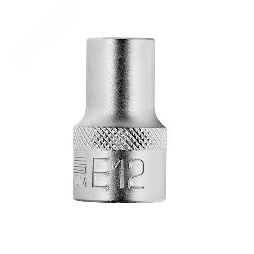 Головка торцевая 1/2, Е12, CrV