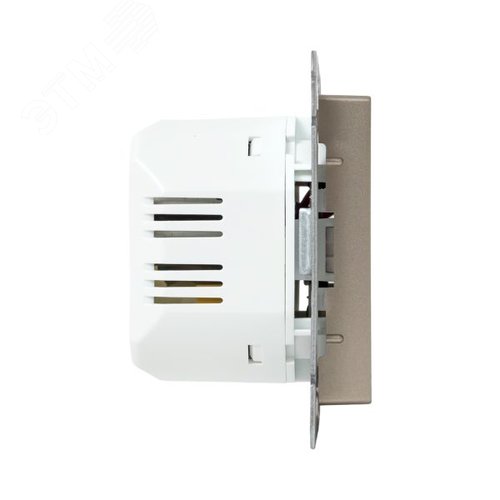 Механизм розетки USB-С быстрая шампань Эпика EKF
