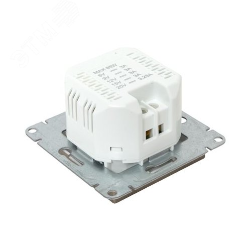 Механизм розетки USB-С быстрая шампань Эпика EKF