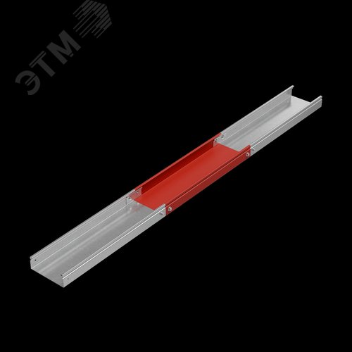 Лоток неперф. 50х150х0,6 L2000 мм Стандарт ПЛЮС INOX304