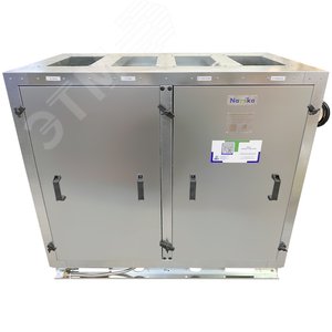 Установка вентиляционная приточно-вытяжная Node1-1600 (50 m) / RP, VEC (B250*2), E11 Vertical с черным пультом TS4b