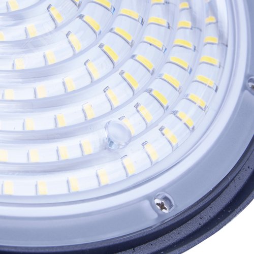 Светильник ULY-U44D-100W/6500K IP65 BLACK светодиодный промышленный. Дневной свет (6500K). Угол 90 градусов