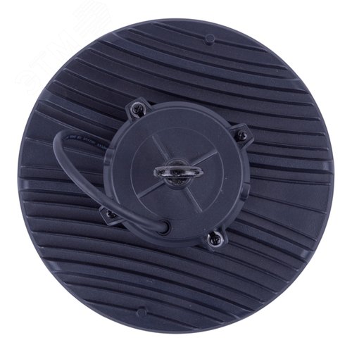 Светильник ULY-U44D-100W/6500K IP65 BLACK светодиодный промышленный. Дневной свет (6500K). Угол 90 градусов