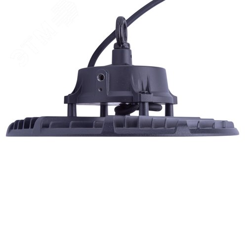 Светильник ULY-U44D-100W/6500K IP65 BLACK светодиодный промышленный. Дневной свет (6500K). Угол 90 градусов