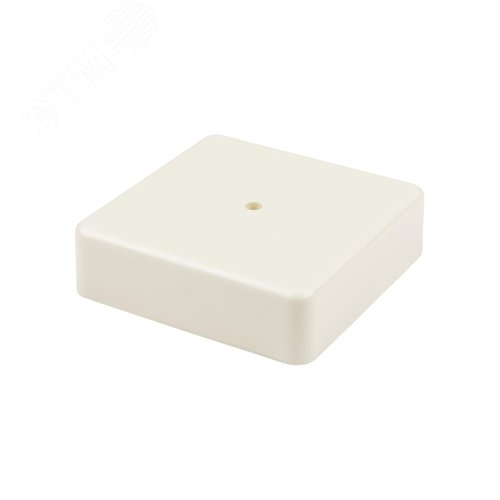 Коробка распаячная КР 100х100х29 ОП сл. кость IP40 инд. штрихкод TDM