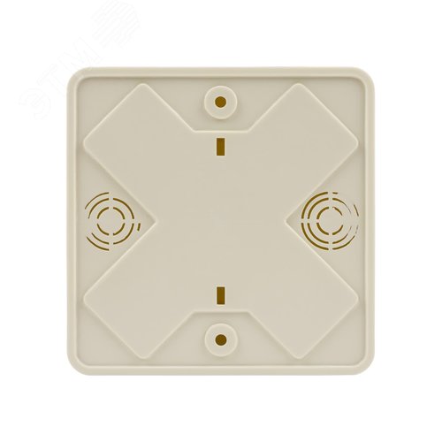 Коробка распаячная КР 100х100х29 ОП сл. кость IP40 инд. штрихкод TDM