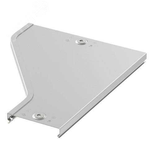 Крышка на переходник RRS левосторонний 150/80, цинк-ламельная в комплекте с метизами и пластинами PTCE