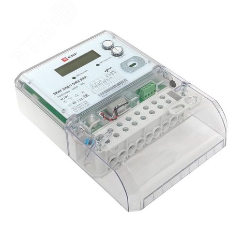 Счетчик электрической энергии трехфазный многотарифный SKAT 315E/1-560 SIRP PROxima