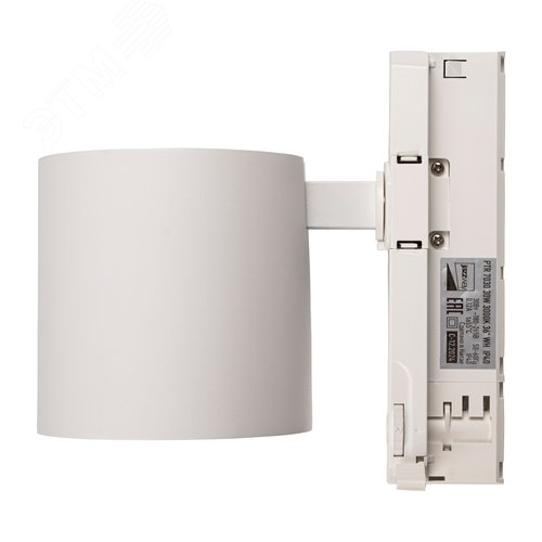 Светильник трековый трехфазный PRO+ ДПО 7020 LED-30 Вт 3300 Лм 3000К IP40 белый 36 град 180–265В 5062733 JazzWay