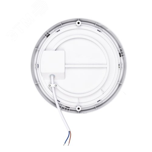 Светильник светодиодный ULW-Q281 24W/6500K/F20 IP65 WHITE влагозащищенный. Круг. Дневной свет (6500K). 225?40 мм. Корпус белый. Цвет рамок (в/к): золотистый, графит. ТМ Volpe