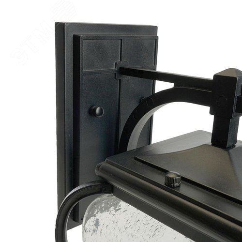 Светильник НБУ-60w вниз Е27 IP44 черный