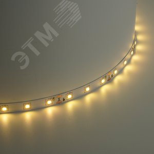 Лента светодиодная 6Вт/м 12В 3000К IP20 60LED/м SST01