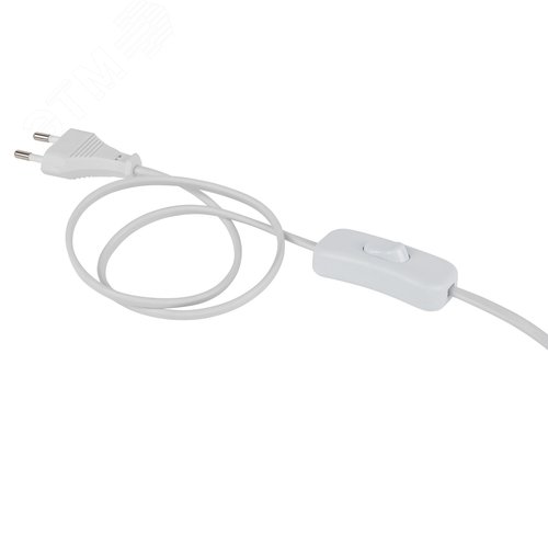 Светильник для растений, фитолампа светодиодная линейная FITO-9W-Rb-Т8+FITO-Holder IP65 2хG13 с выключателем, 1.5м
