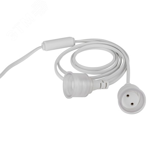 Светильник для растений, фитолампа светодиодная линейная FITO-9W-Rb-Т8+FITO-Holder IP65 2хG13 с выключателем, 1.5м