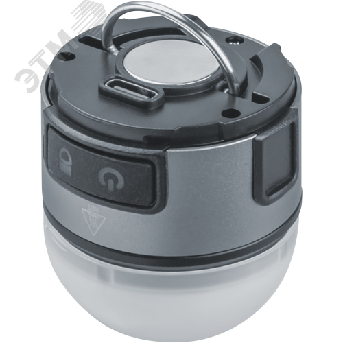 Фонарь светодиодный NPT-H47-ACCU 1 LED, 3 Вт + 1 COB, 1 Вт налобный аккумуляторный