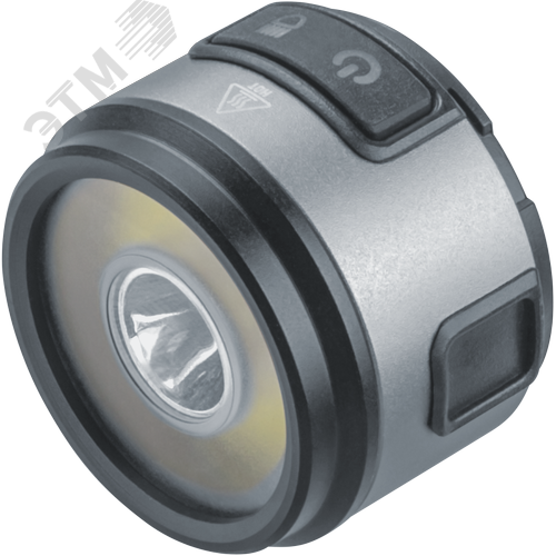 Фонарь светодиодный NPT-H47-ACCU 1 LED, 3 Вт + 1 COB, 1 Вт налобный аккумуляторный