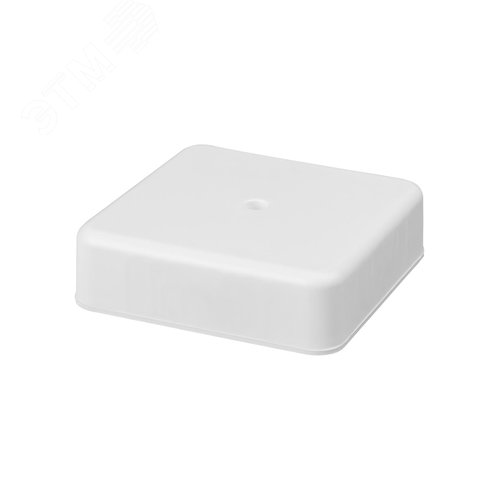 Коробка распаячная КР 75х75х20 ОП белая, IP40, инд. штрихкод