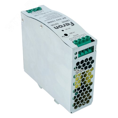 Драйвер светодиодный LED на DIN-рейку 150w 24v