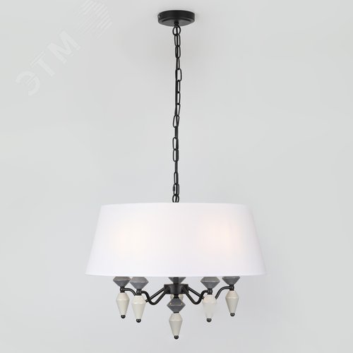 Люстра 5хЕ14 40Вт классика 2096-310 Alisia