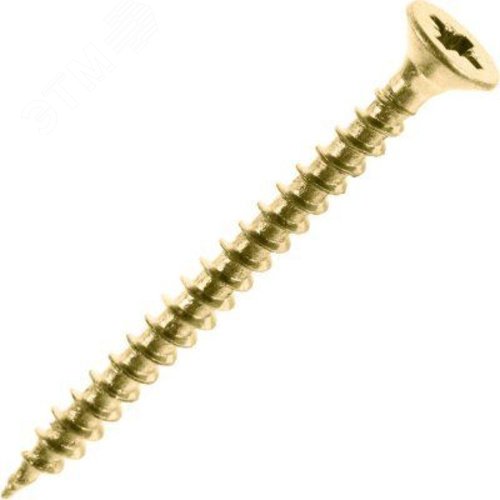 Саморез гипрок-дерево 4.2x 75 (2500шт) ж.пасс.
