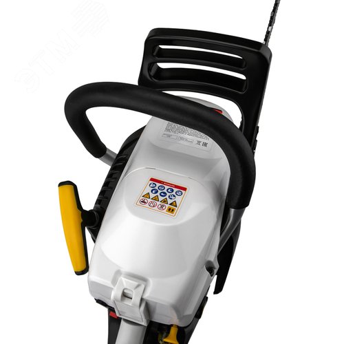 Пила цепная бензиновая KR-5245, шина 45см, 3,5 л.с, шаг 0,325, 72 звена