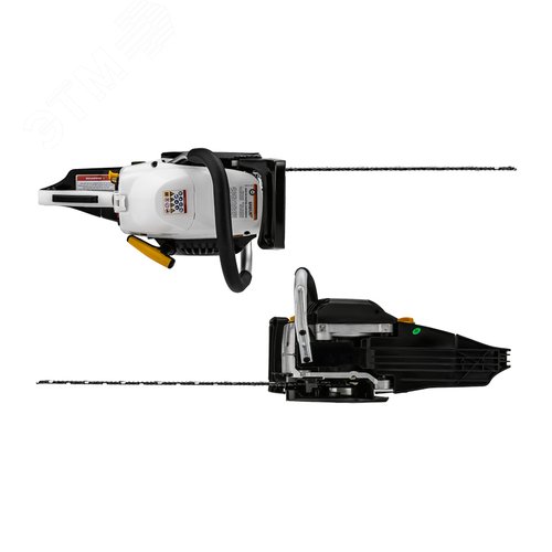 Пила цепная бензиновая KR-5245, шина 45см, 3,5 л.с, шаг 0,325, 72 звена