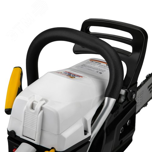 Пила цепная бензиновая KR-5245, шина 45см, 3,5 л.с, шаг 0,325, 72 звена