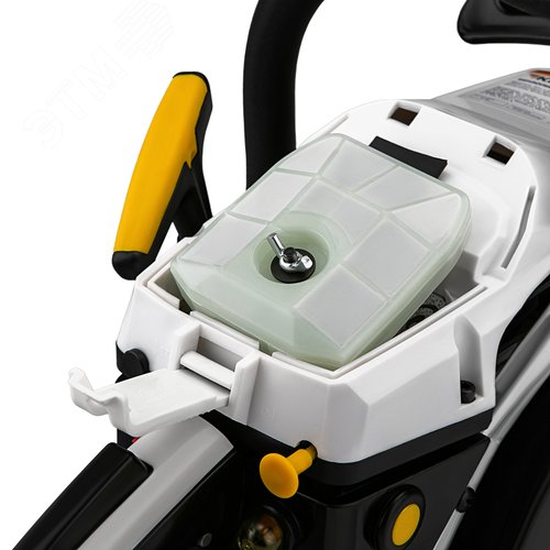 Пила цепная бензиновая KR-5245, шина 45см, 3,5 л.с, шаг 0,325, 72 звена