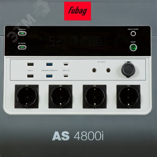Электростанция портативная AS 4800i