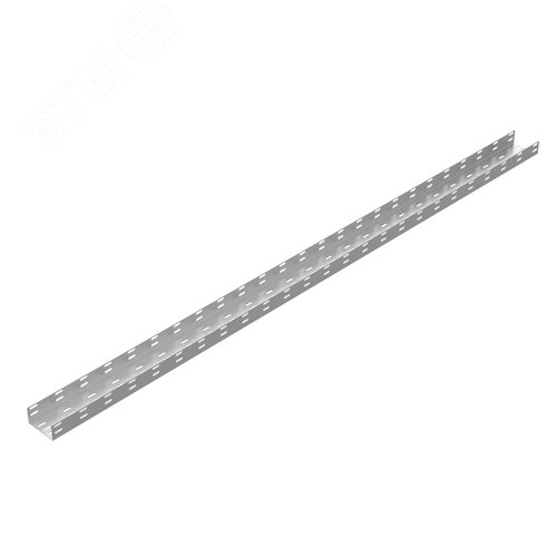 Лоток перфорированный ЛМ 300х150х3000 УХЛ1, горячее цинкование, S1,5