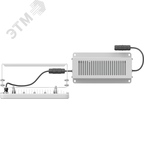 Светильник INSEL G3 EXTREME/S 100W D75 750 WH