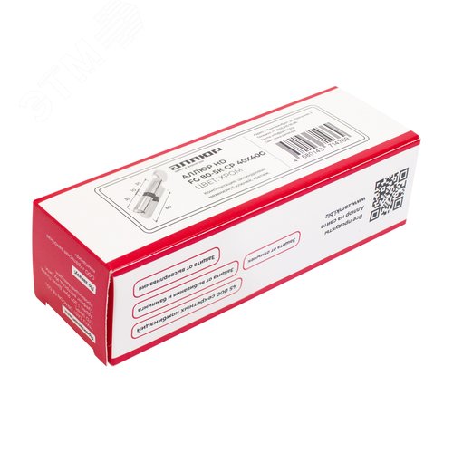 Цилиндровый механизм АЛЛЮР HD FG 80-5К CP (40x40G) хром